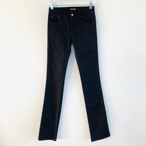 Tom Ford Embellished Mid-rise Jeans